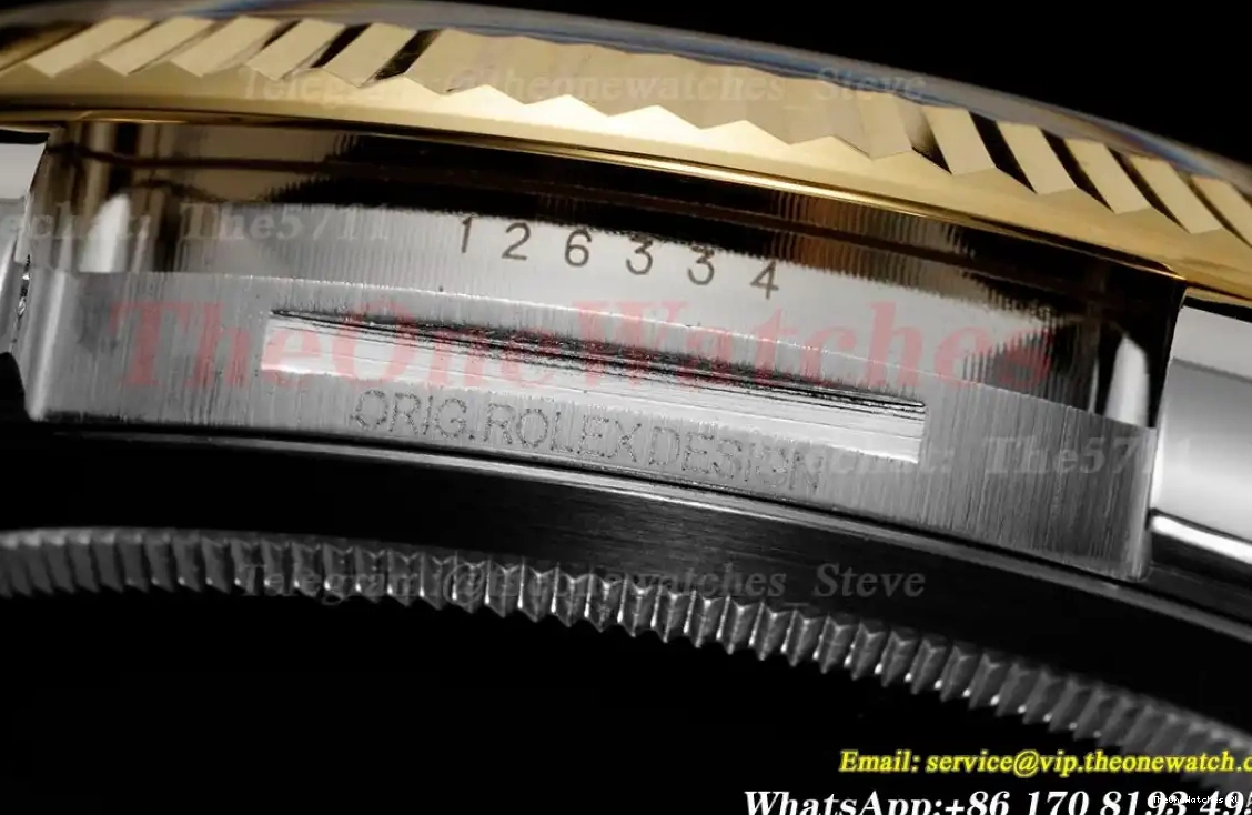 Gold Dial 41mm Jub ARF Textured SS 126333 SH3235 YG Datejust 0402
